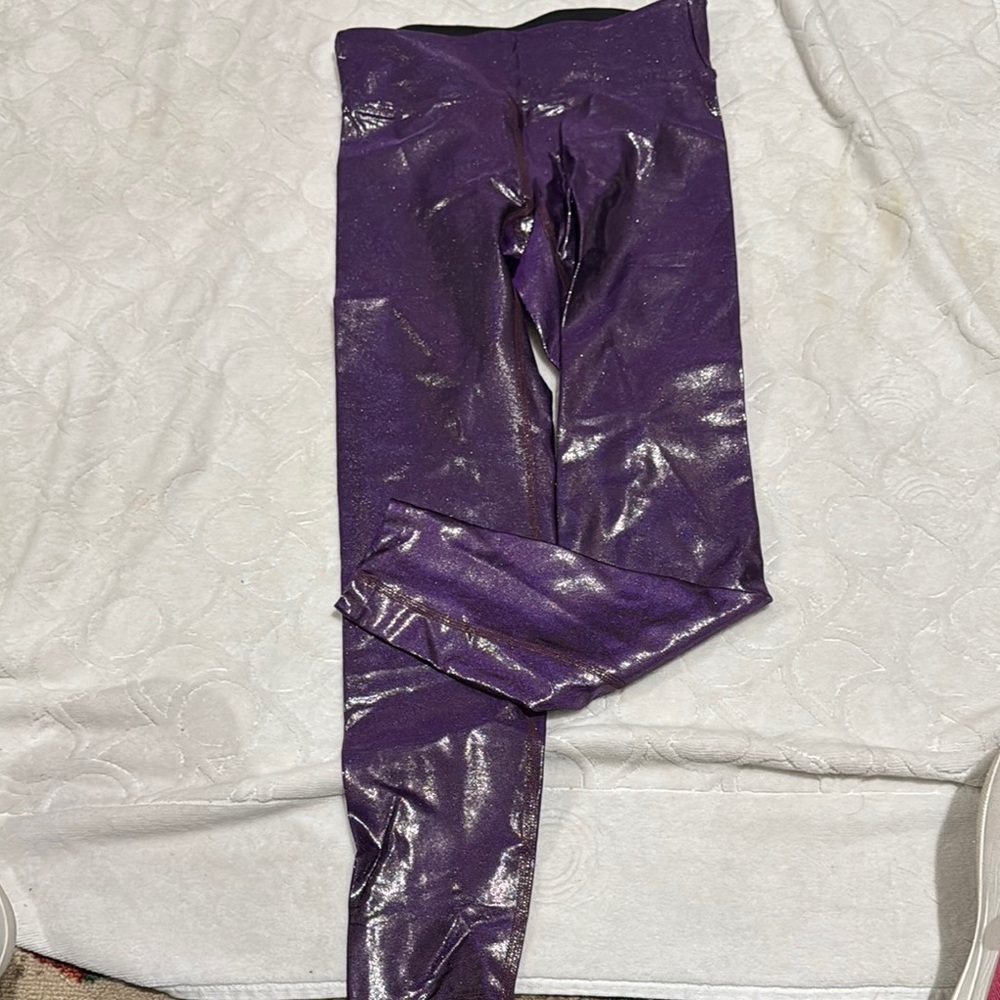 Heroine Sport Purple Performance Leggings